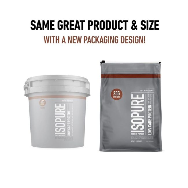 Nature's Best Isopure Zero Carb Protein Powder