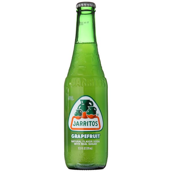 Jarritos Grapefruit Soft Drink Pack of 6- 12.5 oz