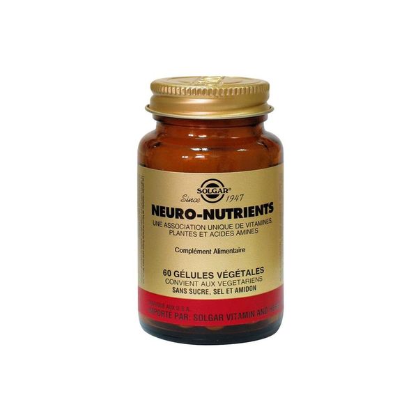 Solgar Neuro-Nutrients 60 Vegetable Capsules