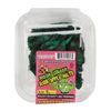 Alamo Candy Mean Green Sour Apple Belts 5oz