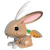 EUGY Eco-Friendly 3D Paper Puzzle (Rabbit)