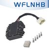 WFLNHB Voltage Regulator Rectifier Replacement for Suzuki GSXR 1000 2001-2004