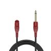 BIGWASP Premium Quality 79 Inches Silicone Soft Tattoo RCA Connector Cords for Rotary Tattoo Machines