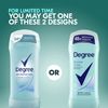 Degree Deodorant 2.6oz Womens Shower Clean (6 Pack)