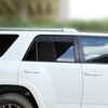 Car Windshield Window Blinds Quarter Louvers Vent Panel Trim Kit For 4Runner 10+