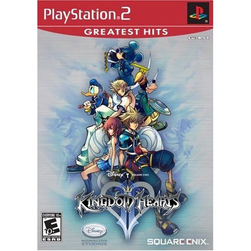 Kingdom Hearts II - PlayStation 2