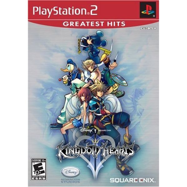 Kingdom Hearts II - PlayStation 2