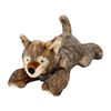 Fluff & Tuff, Lobo Wolf Pup, X-Large Durable Plush Dog Toy