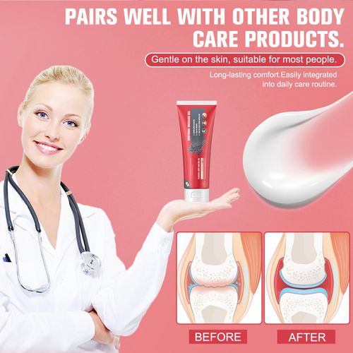 2Pcs Joint Gel, Soothing Massage Cream,Joint Relief Massage Rapid Cream Rapid Muscle Cream,Cooling Gel,Massage Gels,for Knees Back Neck and Hands Non-Greasy Fast Absorbing
