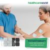 TENS Electrode Pads Pre Wired 5cm x 5cm - Pack of 4 Square