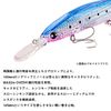DAIWA Minnow SLZ Set Upper 145SDR-LI LI Chart Back