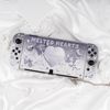 BUNBOO Protective Slim Case for Nintendo Switch OLED, Dockable Hard Shell for Switch OLED .Ergonomic Grip Cover for Joycon.3D Heart