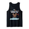 Bavarian Dialect Squirrel Quote With German Bavarian Flag Tank Top
