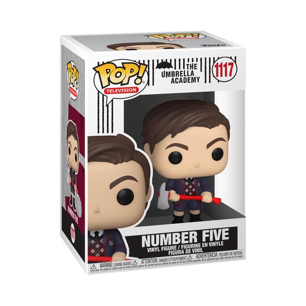 FUNKO POP! TELEVISION: Umbrella Academy - Number 5
