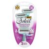Soleil Sensitive Advanced, Disposable Razors, 2 Razors