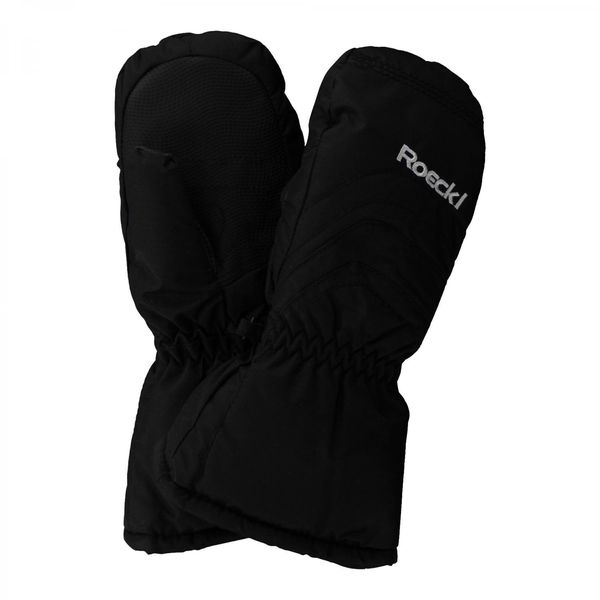 Roeckl Annot Mitten 3405-011 Children's Ski Gloves Black 4