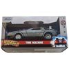 Jada Back to The Future Part II Time Machine, [Silver] 1:32 Scale die cast