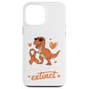 Let's Make Leukemia Extinct Case for iPhone 13 Pro Max