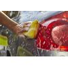 6 Pcs Mesh Bug Cleaning Microfiber Wash Sponge, 6"x4"