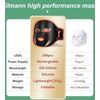 Tilmann Led Face Mask Light Therapy 7color Infrared-