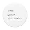 Dlurds women noun transformers dictionary design PopSockets Swappable PopGrip