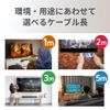 USB Type-C to HDMI Converter Cable (PD Compatible) RS-UCHD4K60-xM (2M)