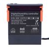 Digital Air Humidity Controller WH8040 Range 1%-99% RH HM-40 High Accuracy Sensor AC for Humidifier Dehumidifier with Temperature Sensor Probe