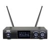EMB Dual Handheld Wireless Professional Microphone Cordless Receiver for Karaoke