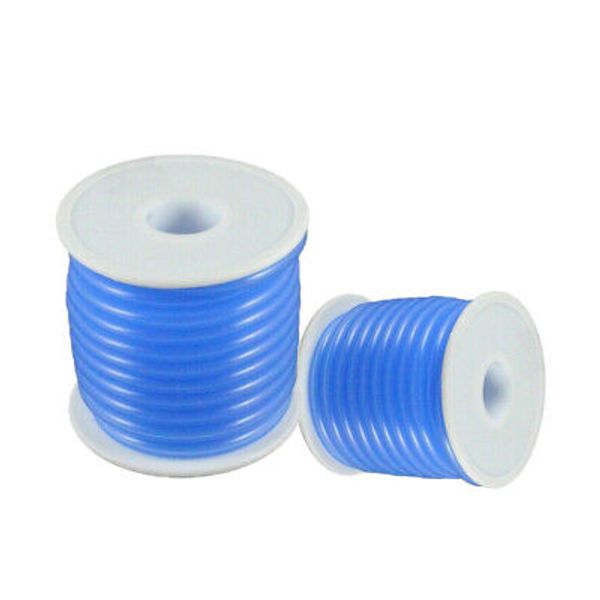 1Roll (16 ft) Blue Silicone RC Nitro Fuel Line Tubing D5.2xø2.5mm