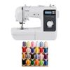 Brother ST150HDH Sewing Machine with Machine Thread 1100 Yards 24 Colors