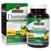 Damiana Leaf 800mg 90 Vegetarian Capsules Nature's Answer Turnera diffusa