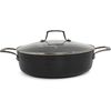 Blu. Cookware 11” Saute Pan with Lid, Non-Toxic, Non-Stick Ceramic