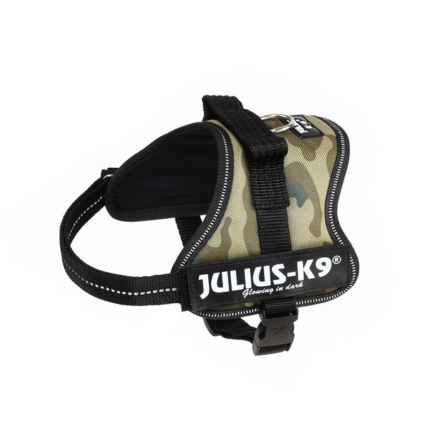 K9 Powerharness, Size: XS/Mini-Mini, Camouflage