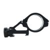 1" Low Profile See-Thru Scope Ring for Laser / Flashlight QR Offset Side Mount