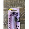 LA Colors Tattoo Stamp Pen Butterfly