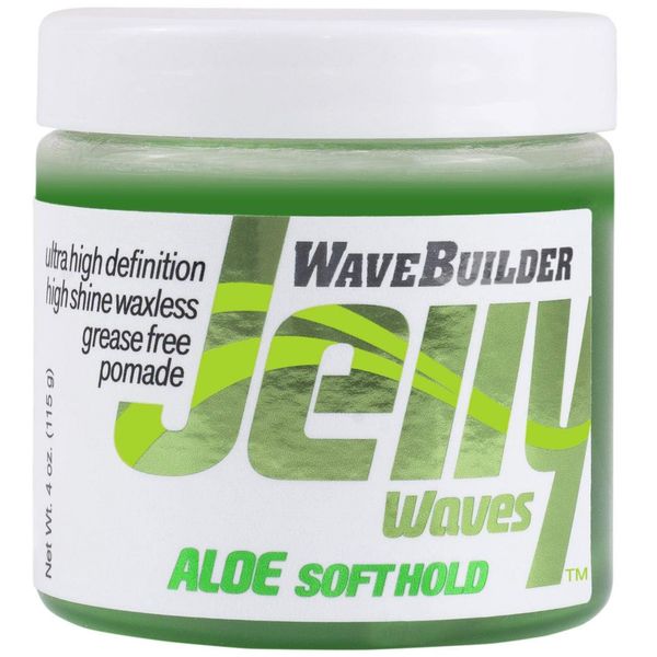 WAVEBUILDER Jelly Waves Soft Hold Aloe (Pack of 3)