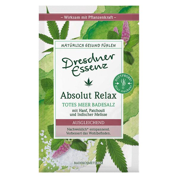 Dresdner Essenz Absolut Relax Health Bath 60 g