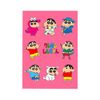 Small Planet Crayon Shin-chan Full Poster Sticker