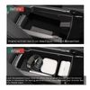 LFOTPP P eugeot 208 e-208 2008 e-2008 Armrest Storage Box, Center Console Storage Compartment, Car Interior Accessories Organizer