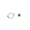 Genuine Original Toro # 133-1998 Brake Cable & # 3290-337 Push NUT; TIMEMASTER