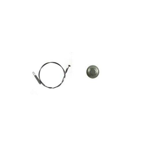 Genuine Original Toro # 133-1998 Brake Cable & # 3290-337 Push NUT; TIMEMASTER