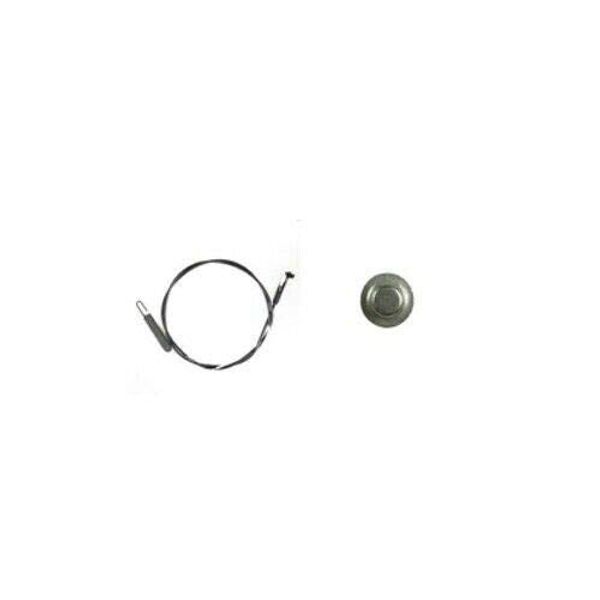 Genuine Original Toro # 133-1998 Brake Cable & # 3290-337 Push NUT; TIMEMASTER