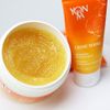 Yon-Ka Mandarin Sugar Scrub, Exfoliating Body Scrub with Brown Sugar and Sunflower Oil, Gentle Natural Ingredients Hydrate and Moisturize Dry Skin, Sweet Orange and Citrus Scent (200g)