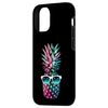 iPhone 15 Pro Women Pineapple Sunglasses Beach Summer Smartphone Case