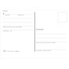RNKVERLAG 4046/10 Postcard with Sender, DIN A6 Landscape, 1 Block of 10 Postcards