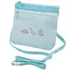 Clip Pouch [Antibacterial Deodorizing Shoulder W/Zipper Anywhere] Juicy Saurus
