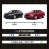 Sunproof Dashboard Cover Mat for 2014-2017 Mazda 6 Interior Protection Pad