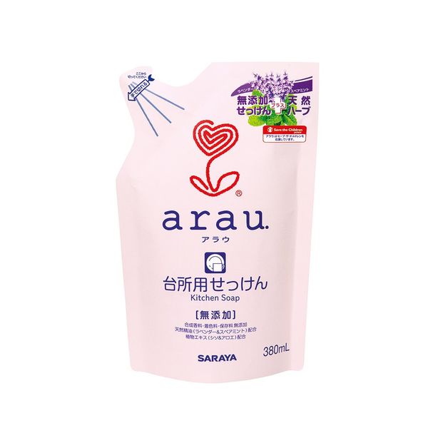 saraya (Inc.) Arau. (arau. ) Kitchen Soap tumekae For 380ml