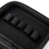 BLLREMIPSUR Essential Oil Carrying Case Holds 10 Bottles (5/10/15ml), Hard Shell Roller Bottles Storage Bag, Travel Portable Essential Oils Bottles Organizer