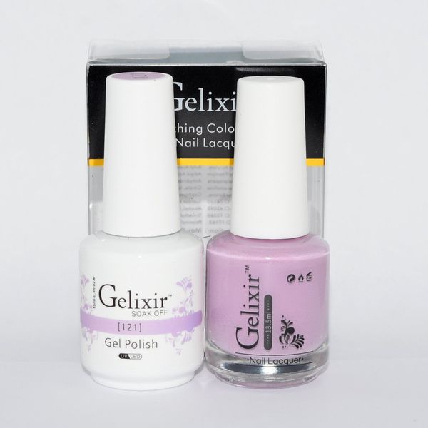 Gelixir Matching Color Gel & Nail Lacquer - 121